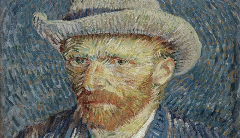 Van Gogh autoritratto