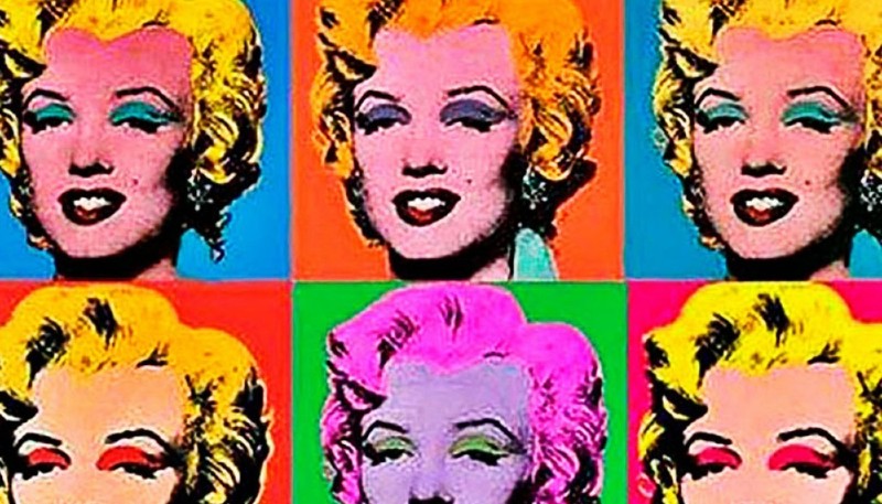 Andy Warhol-Marylin