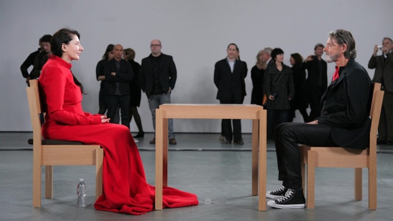 Marina Abramovic-Performance